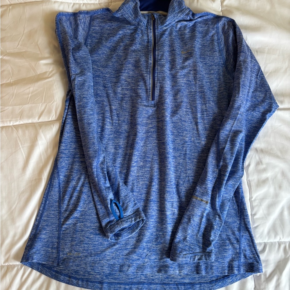 Nike DriFit Quarter-Zip Pullover